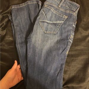 Ariat Women's Straight Leg Blue Jeans